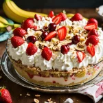 Indulge in the simplicity of Banana Split Pie No Bake. A perfect blend of flavor and ease, ideal for any occasion. Discover now!